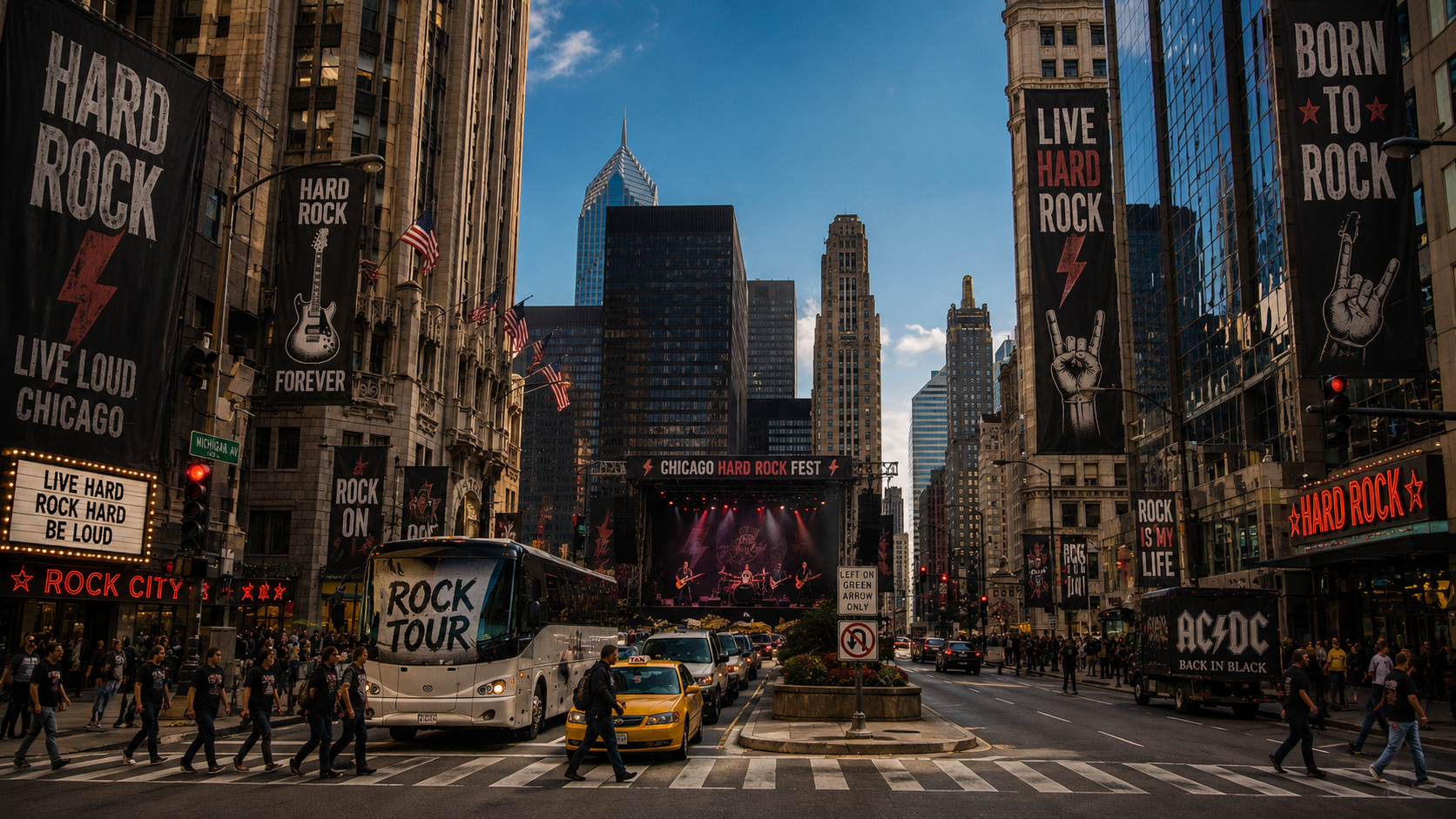 Rock Concerts in Chicago 2026-2027